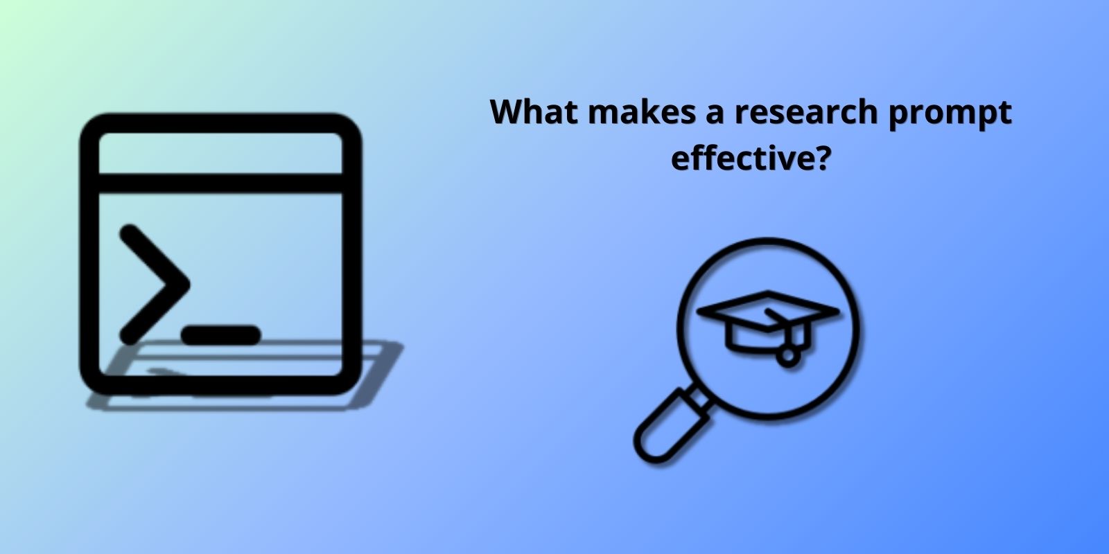 How to write good research prompt